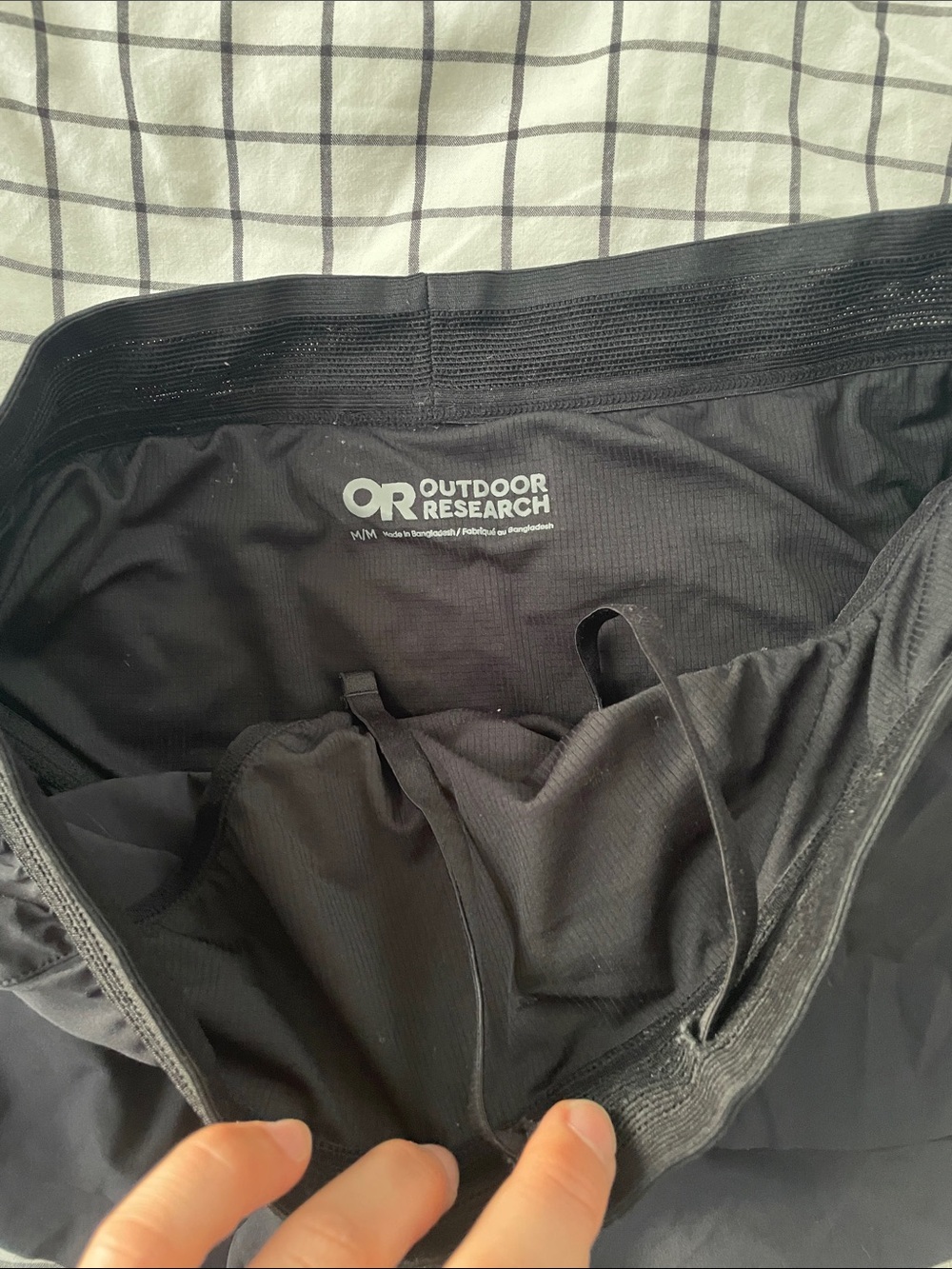 Outdoor Research Shorts - Black - Picture 5 of 6